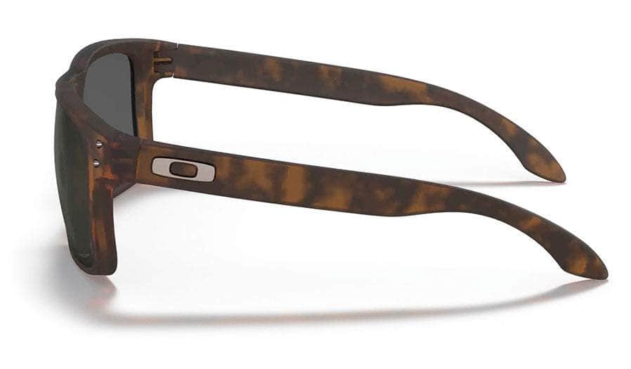 Oakley Holbrook Sunglasses Matt Brown Tortoise With Prizm Black S2AS
