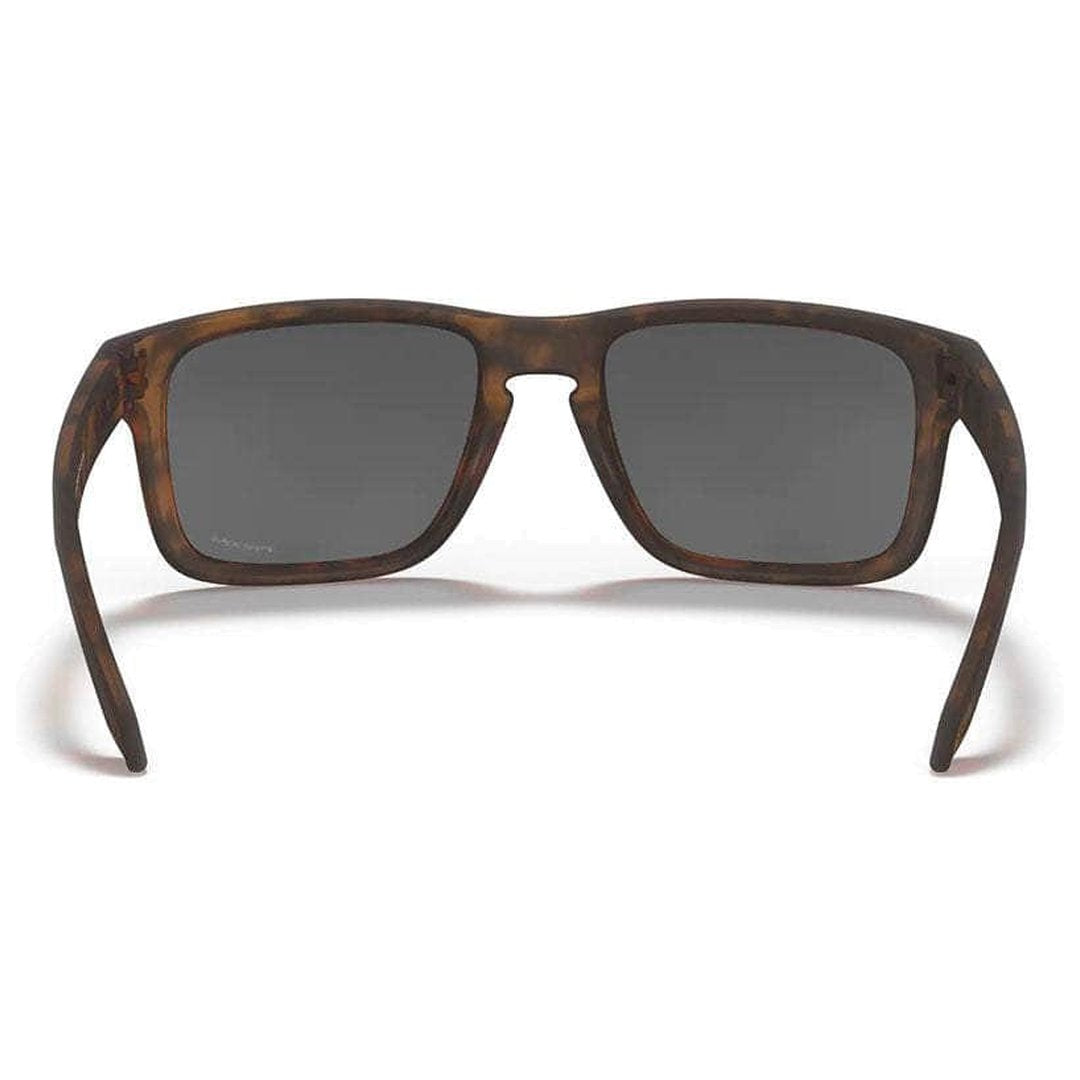 Oakley Holbrook Sunglasses Matt Brown Tortoise With Prizm Black S2AS
