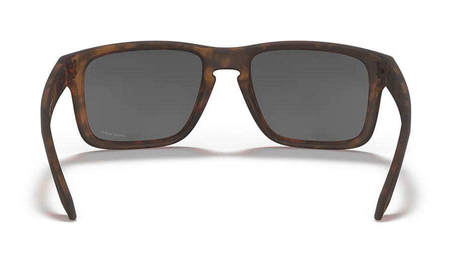 Oakley Holbrook Sunglasses Matt Brown Tortoise With Prizm Black S2AS