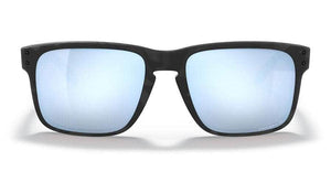 Oakley Holbrook Sunglasses Matte Black Camo With Prizm Deep Water Polarised S2AS