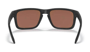 Oakley Holbrook Sunglasses Matte Black Camo With Prizm Deep Water Polarised S2AS