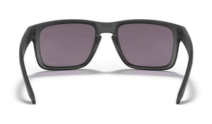 Oakley Holbrook Sunglasses Matte Black Prizm GREY S2AS