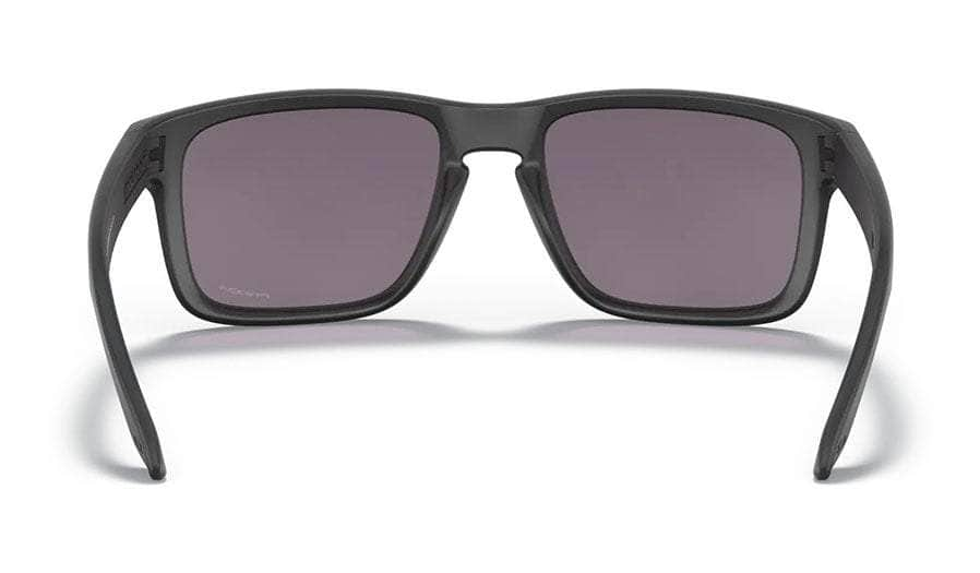 Oakley Holbrook Sunglasses Matte Black Prizm GREY S2AS