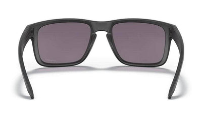 Oakley Holbrook Sunglasses Matte Black Prizm GREY S2AS