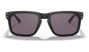 Oakley Holbrook Sunglasses Matte Black Prizm GREY S2AS