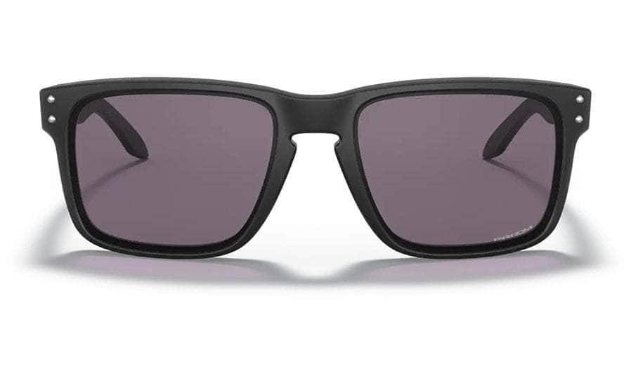 Oakley Holbrook Sunglasses Matte Black Prizm GREY S2AS