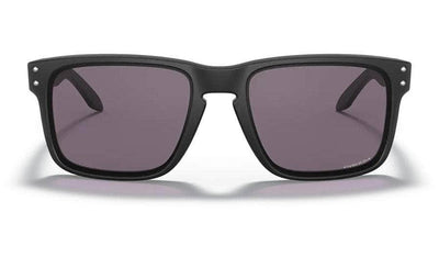 Oakley Holbrook Sunglasses Matte Black Prizm GREY S2AS