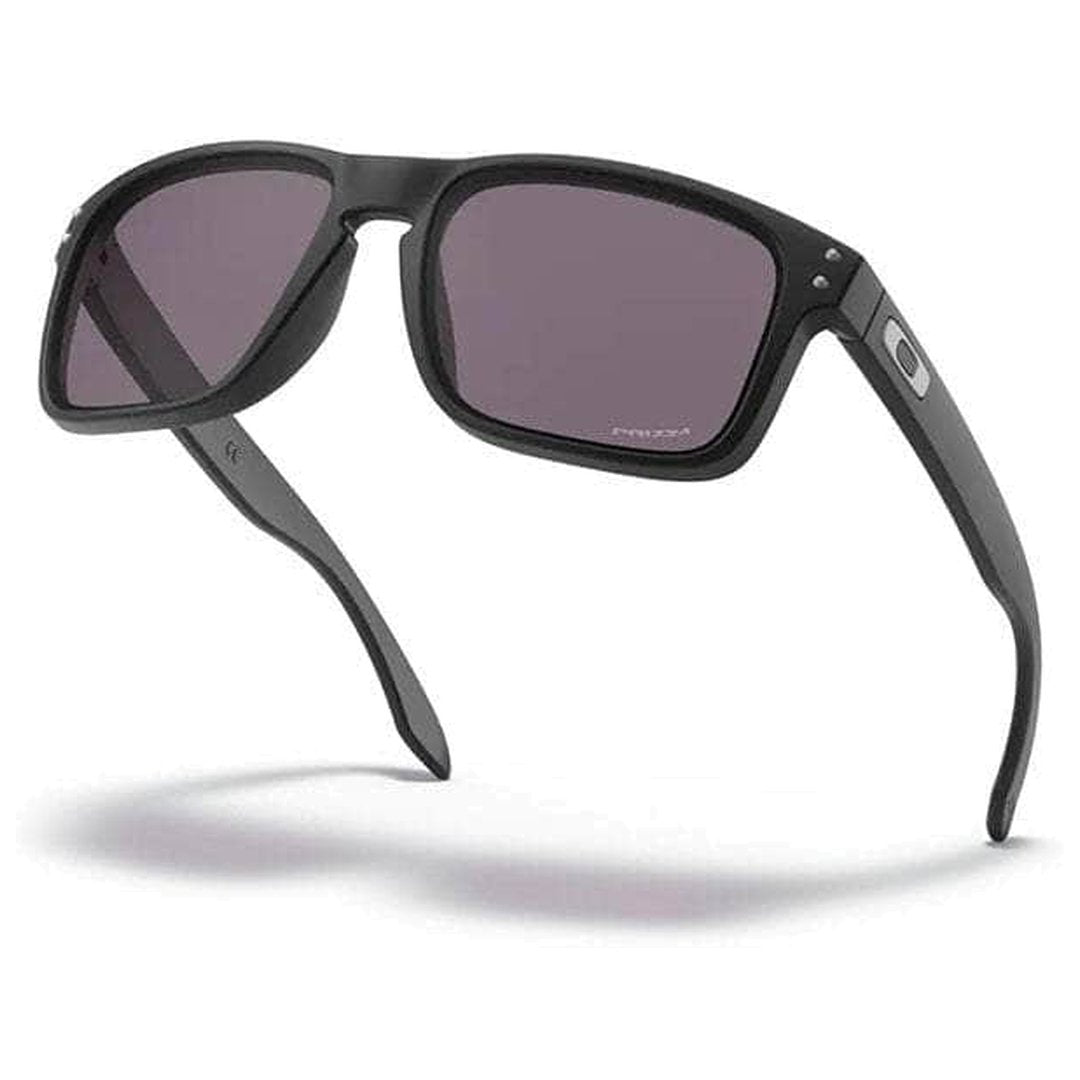 Oakley Holbrook Sunglasses Matte Black Prizm GREY S2AS