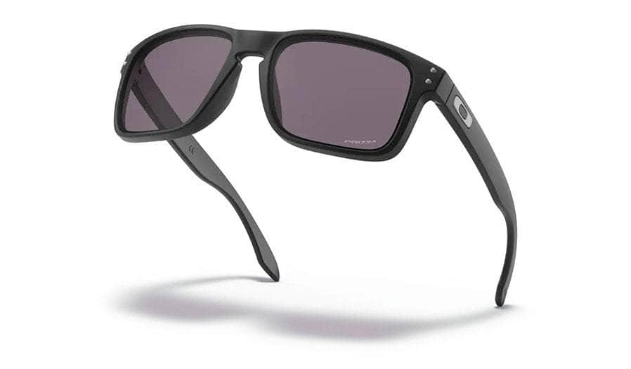 Oakley Holbrook Sunglasses Matte Black Prizm GREY S2AS