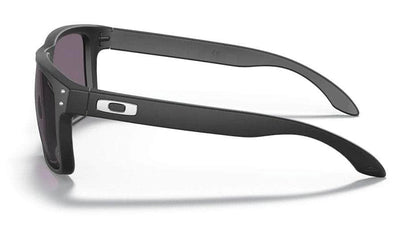 Oakley Holbrook Sunglasses Matte Black Prizm GREY S2AS