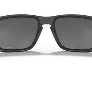 Oakley Holbrook Sunglasses Matte Black With Prizm Black Polarized S2AS