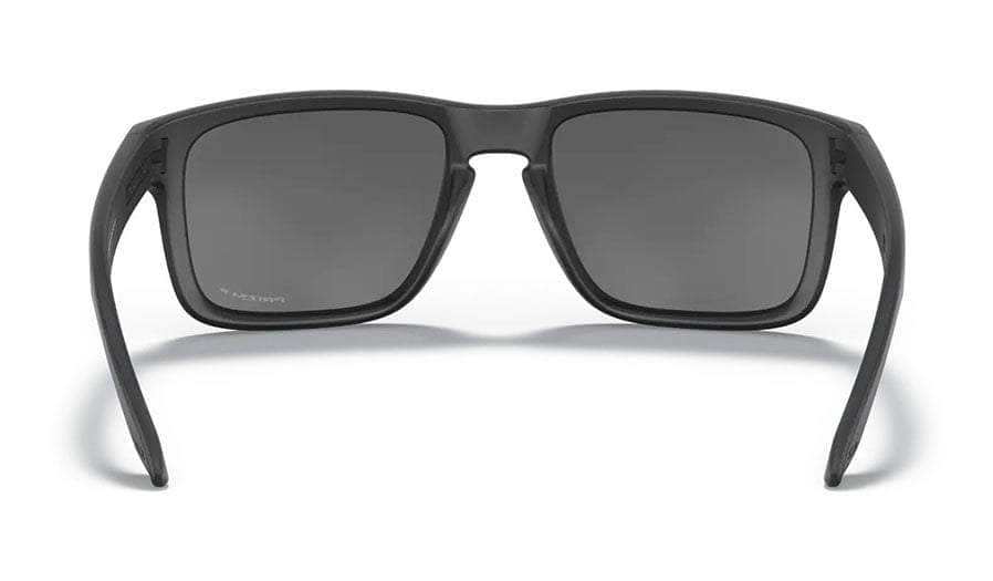 Oakley Holbrook Sunglasses Matte Black With Prizm Black Polarized S2AS