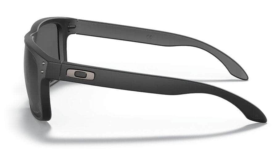 Oakley Holbrook Sunglasses Matte Black With Prizm Black Polarized S2AS