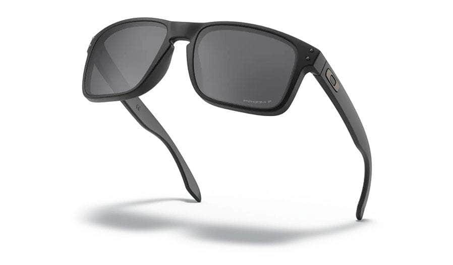 Oakley Holbrook Sunglasses Matte Black With Prizm Black Polarized S2AS