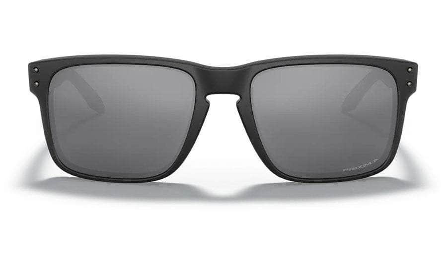 Oakley Holbrook Sunglasses Matte Black With Prizm Black Polarized S2AS