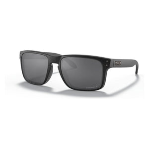 Oakley Holbrook Sunglasses Matte Black With Prizm Black Polarized S2AS