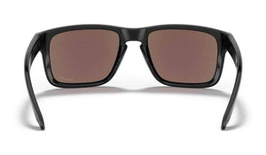Oakley Holbrook Sunglasses Polished Black With Prizm Sapphire S2AS