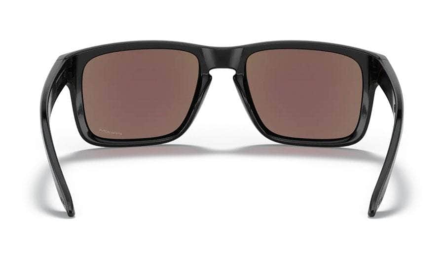 Oakley Holbrook Sunglasses Polished Black With Prizm Sapphire S2AS