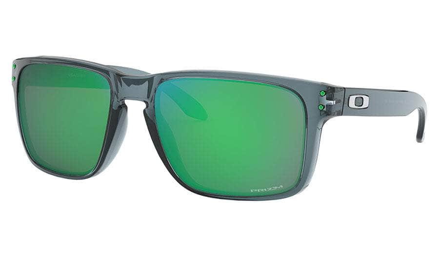 Oakley Holbrook XL (Crystal Black with Prizm Jade) S2AS