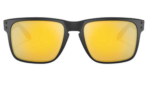 Oakley Holbrook XL Sunglasses (Matte black with Prizm 24K Polarised) S2AS