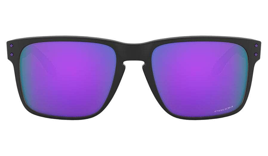 Oakley Holbrook XL Sunglasses (Matte Black with Prizm Violet) S2AS