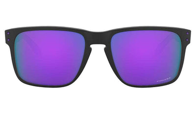 Oakley Holbrook XL Sunglasses (Matte Black with Prizm Violet) S2AS