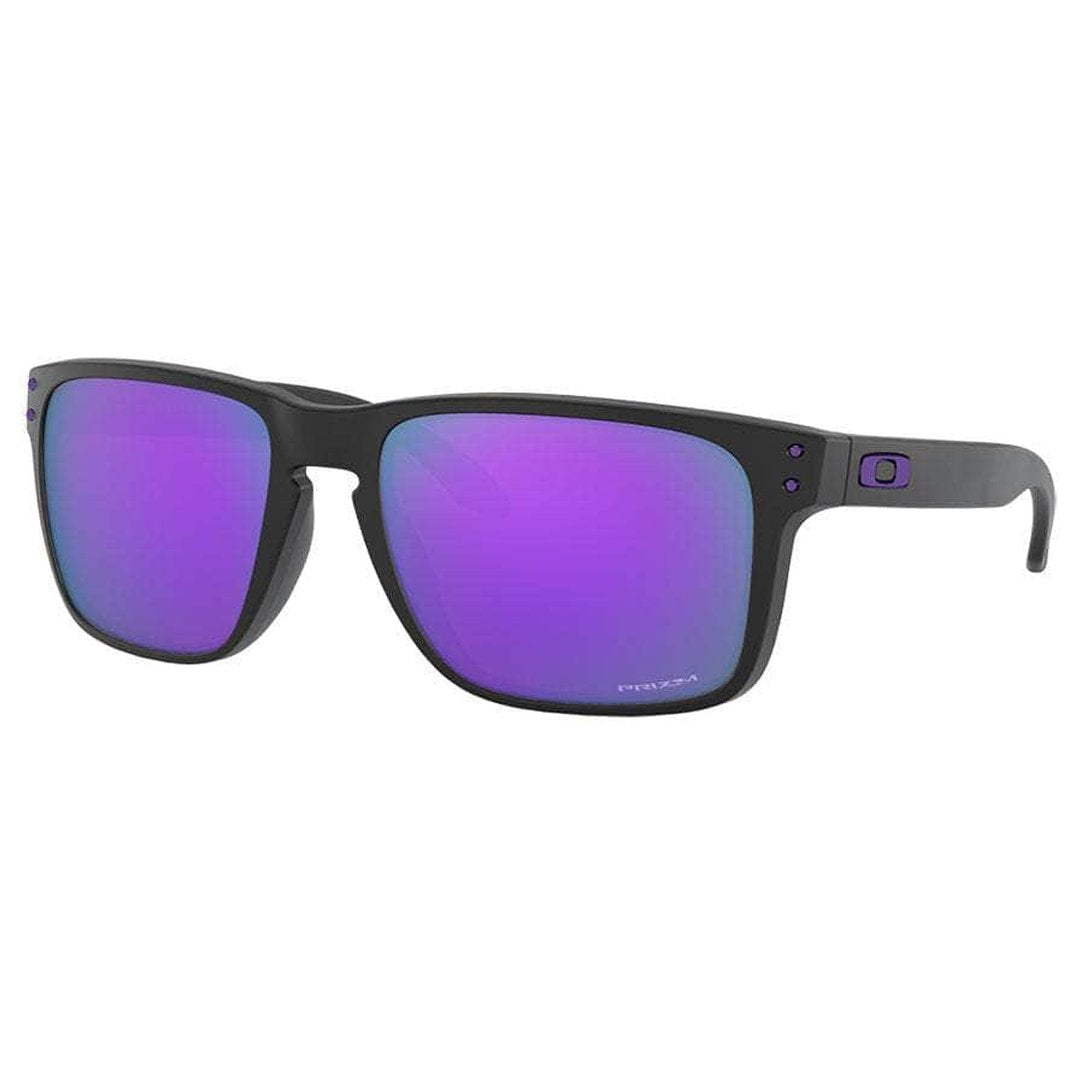 Oakley Holbrook XL Sunglasses (Matte Black with Prizm Violet) S2AS