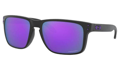 Oakley Holbrook XL Sunglasses (Matte Black with Prizm Violet) S2AS