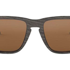 Oakley Holbrook XL Sunglasses (Woodgrain with Prizm Tungsten Polarised) S2AS
