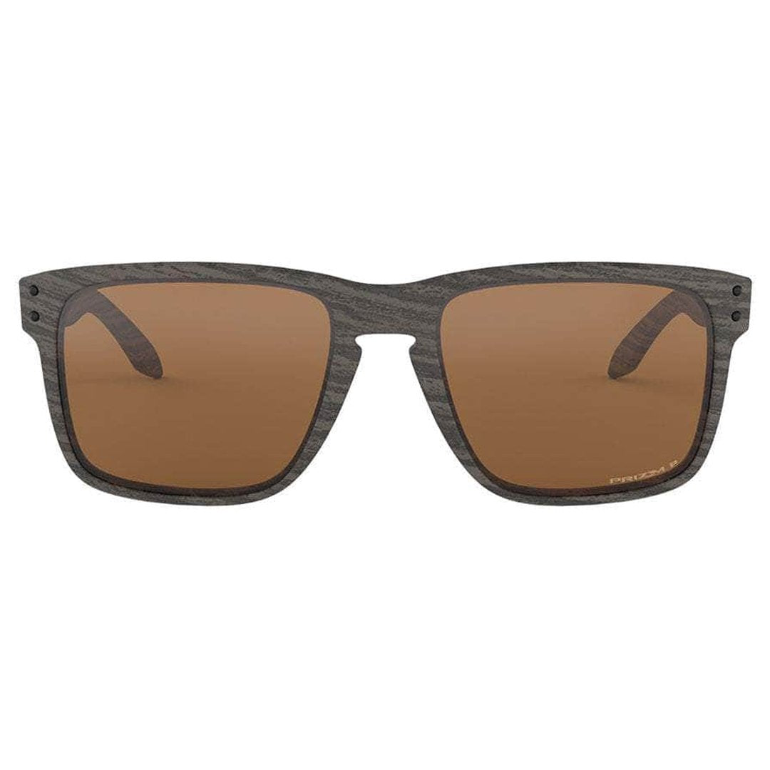 Oakley Holbrook XL Sunglasses (Woodgrain with Prizm Tungsten Polarised) S2AS