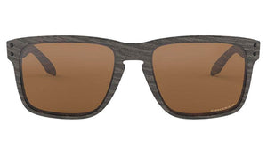 Oakley Holbrook XL Sunglasses (Woodgrain with Prizm Tungsten Polarised) S2AS