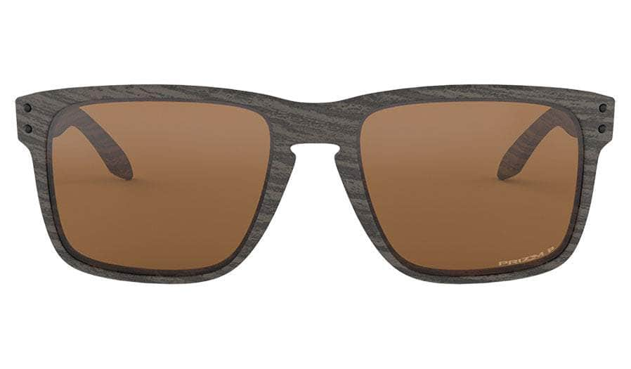 Oakley Holbrook XL Sunglasses (Woodgrain with Prizm Tungsten Polarised) S2AS