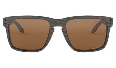 Oakley Holbrook XL Sunglasses (Woodgrain with Prizm Tungsten Polarised) S2AS