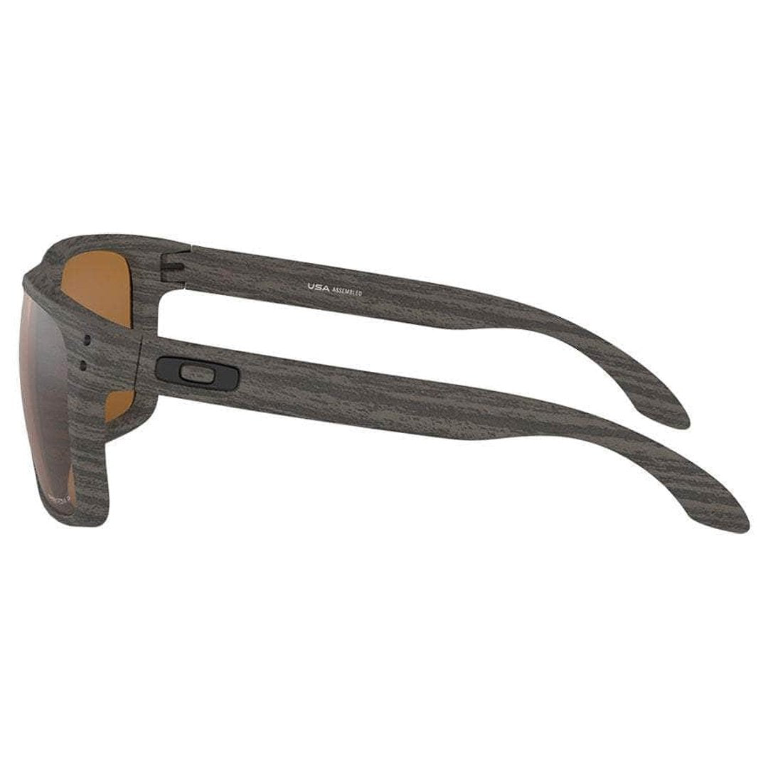 Oakley Holbrook XL Sunglasses (Woodgrain with Prizm Tungsten Polarised) S2AS