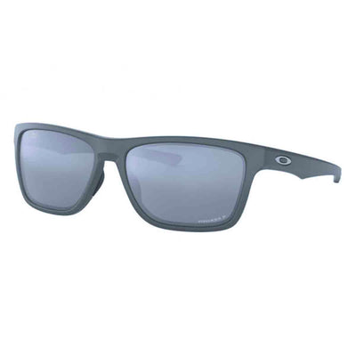 Oakley Holston Sunglasses (Matte Grey with Prizm Black Polarized) OAKLEY
