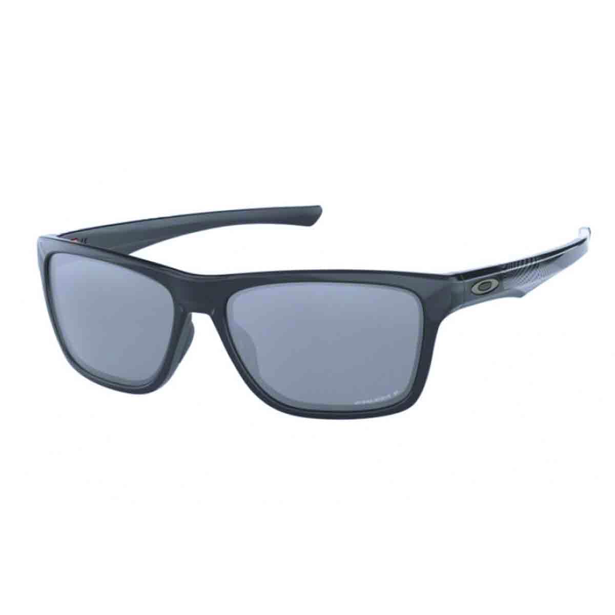 Oakley Holston Sunglasses (Midnight Polished Black with Prizm Black Polarized) S2AS