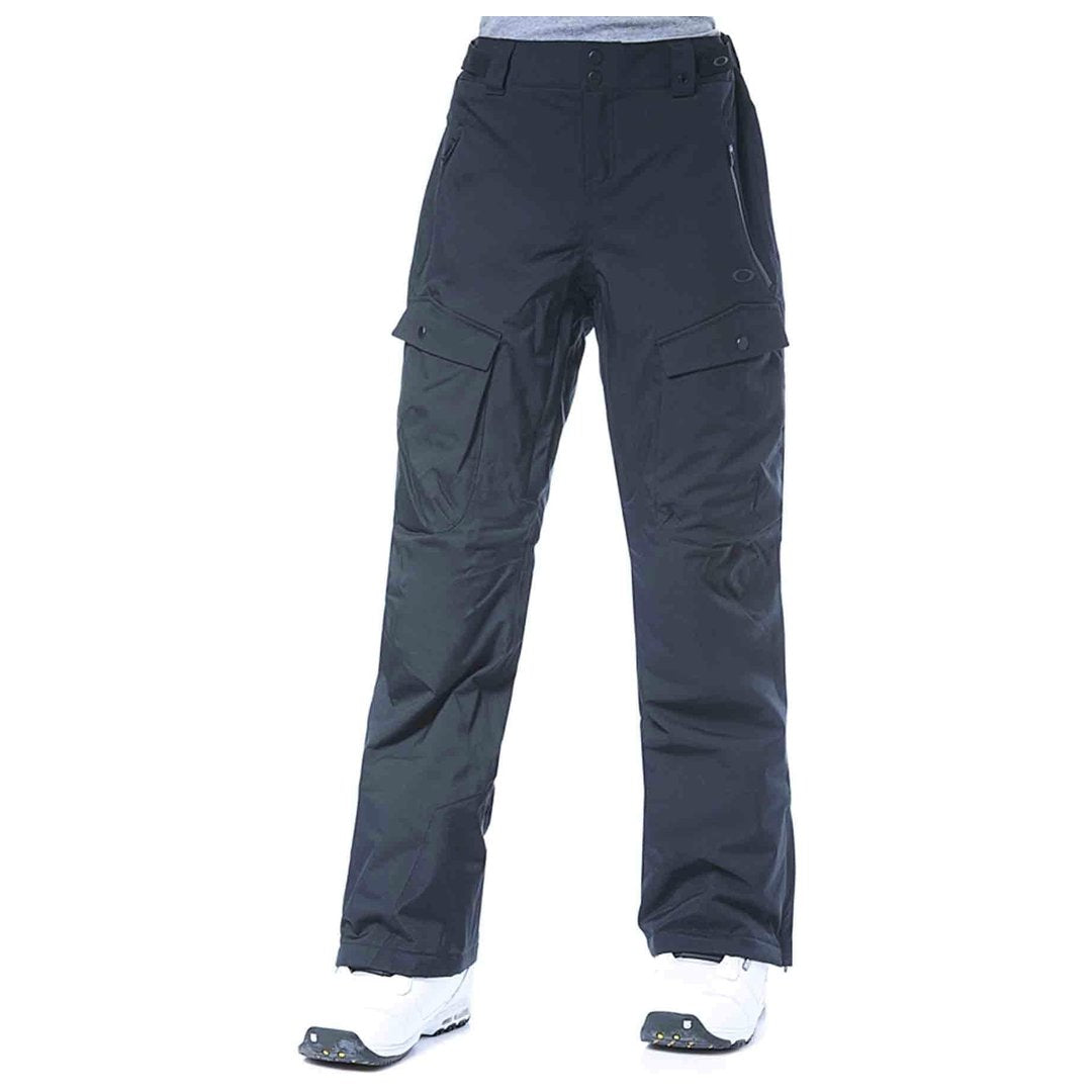 Oakley Insulated 10k/2L Women's Snow Pants (Blackout) S2AS
