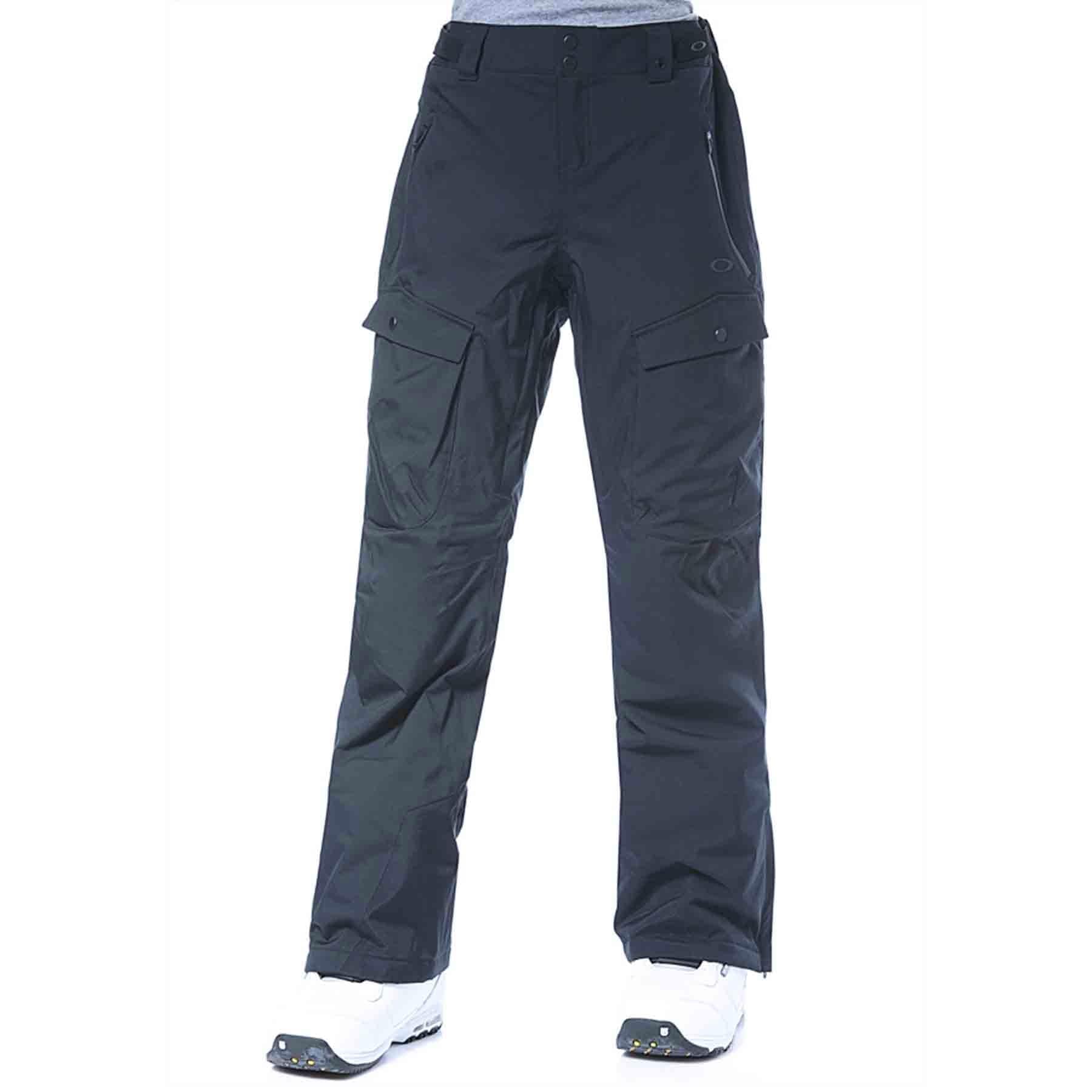 Oakley Insulated 10k/2L Women's Snow Pants (Blackout) S2AS
