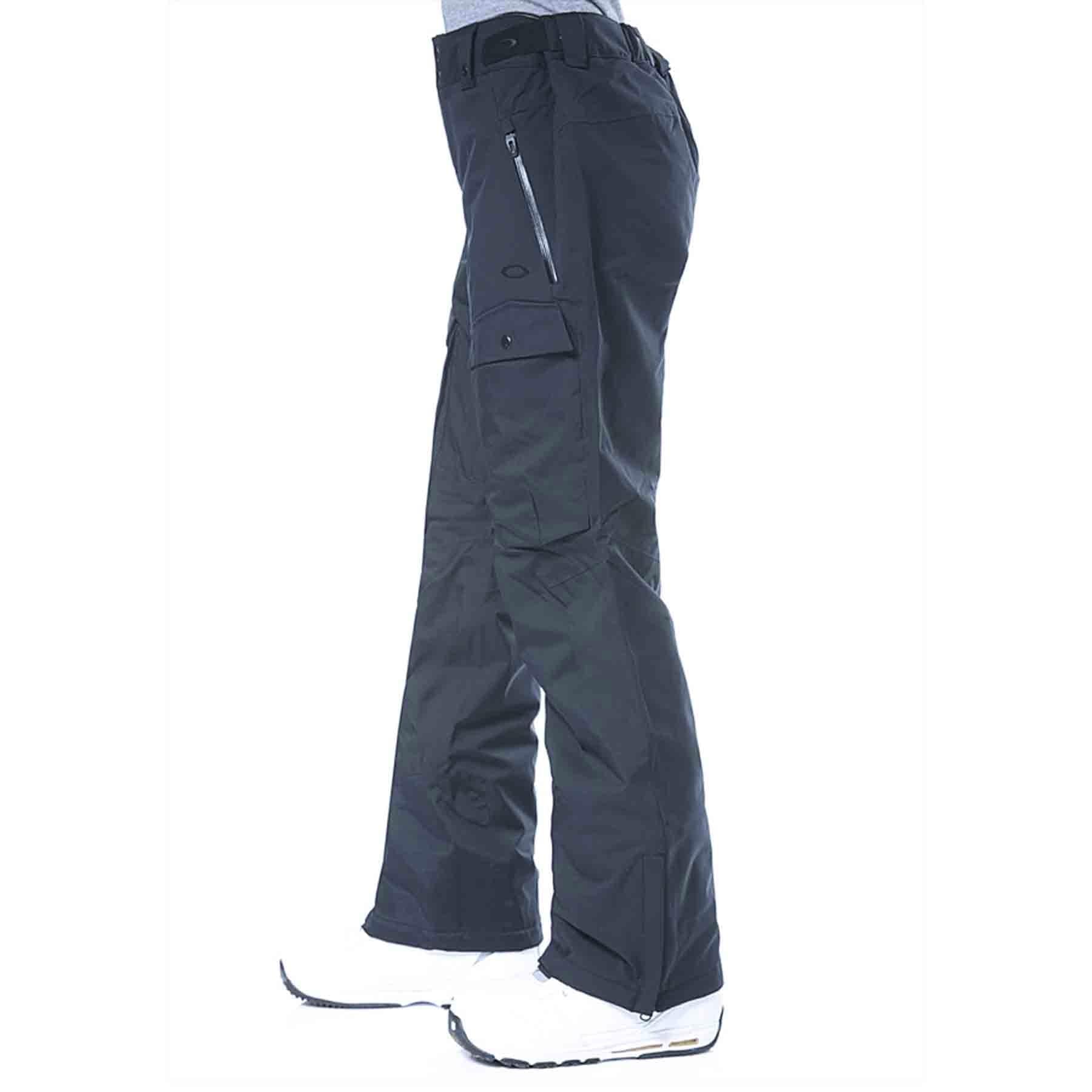 Oakley Insulated 10k/2L Women's Snow Pants (Blackout) S2AS