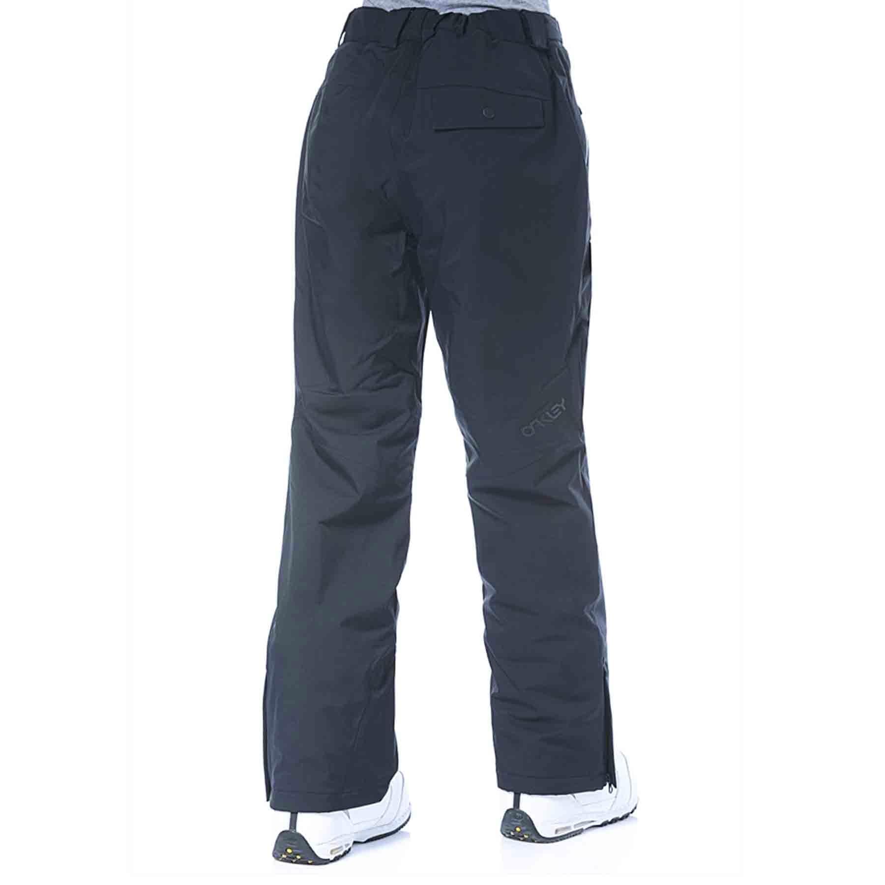 Oakley Insulated 10k/2L Women's Snow Pants (Blackout) S2AS