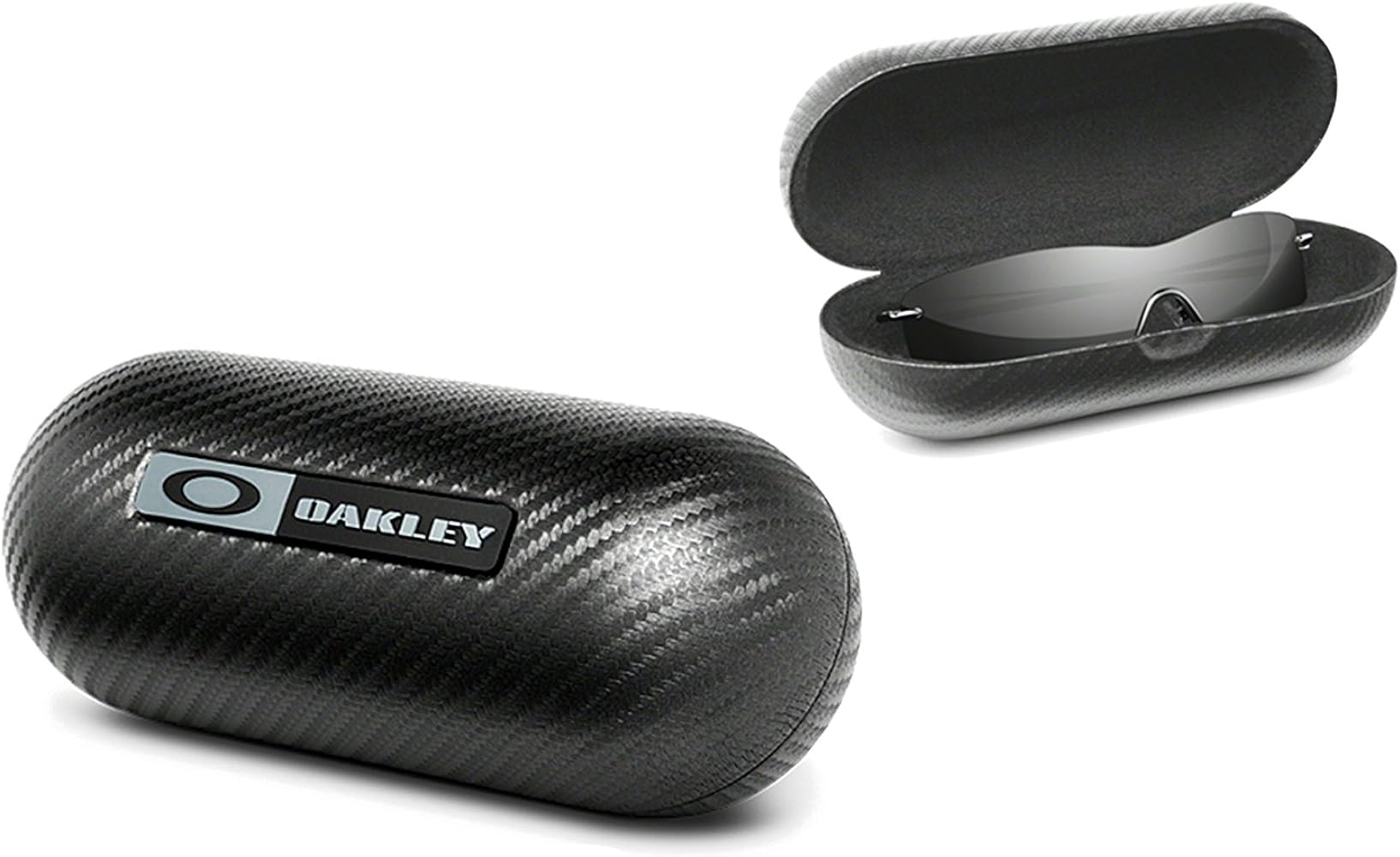 Oakley Large Carbon Sunglass Case S2AS