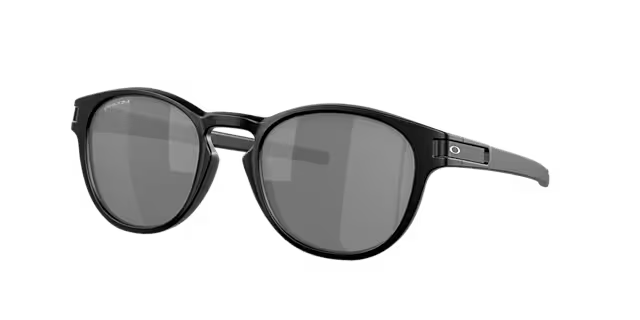 Oakley Latch Sunglasses (Matte Black with Prizm Black) OAKLEY
