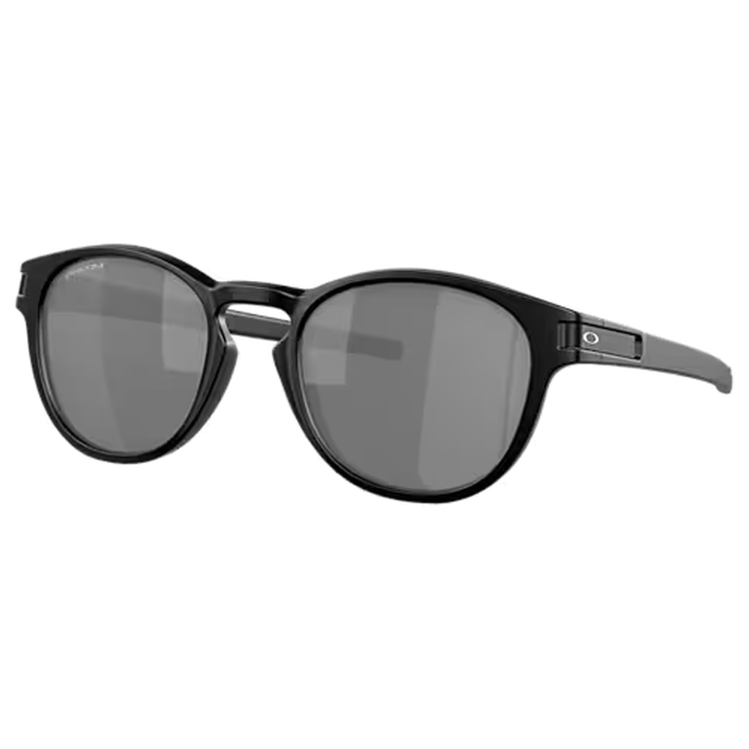 Oakley Latch Sunglasses (Matte Black with Prizm Black) S2AS