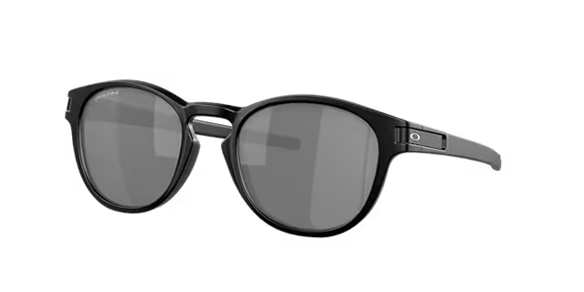 Oakley Latch Sunglasses (Matte Black with Prizm Black) S2AS