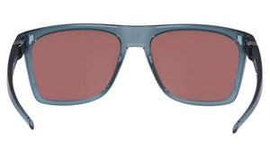 Oakley Leffingwell Sunglasses Crystal  Black Prizm deep Water S2AS