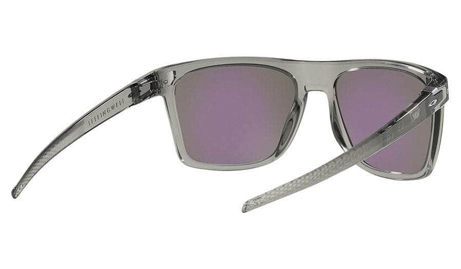 Oakley Leffingwell Sunglasses Grey Ink Prizm Jade S2AS