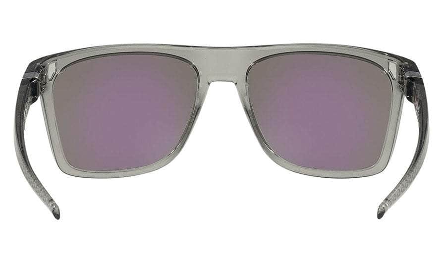 Oakley Leffingwell Sunglasses Grey Ink Prizm Jade S2AS