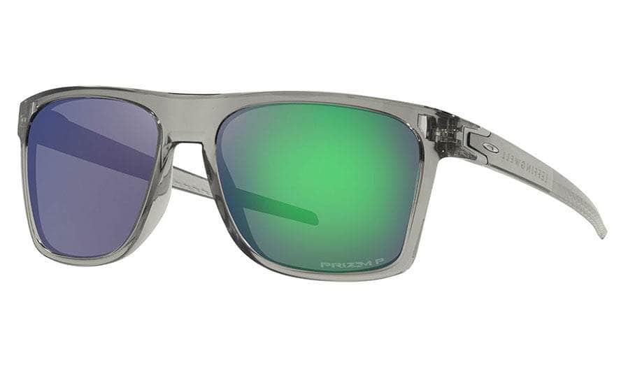Oakley Leffingwell Sunglasses Grey Ink Prizm Jade S2AS