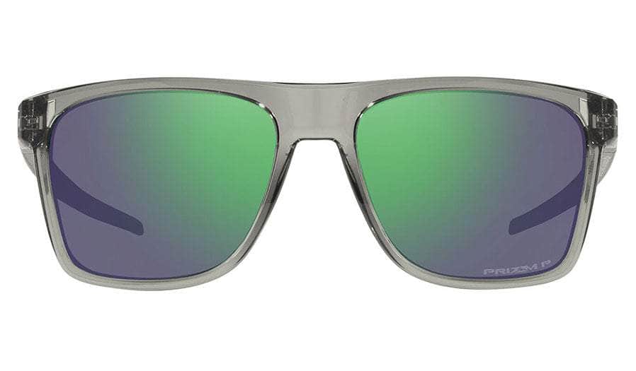 Oakley Leffingwell Sunglasses Grey Ink Prizm Jade S2AS