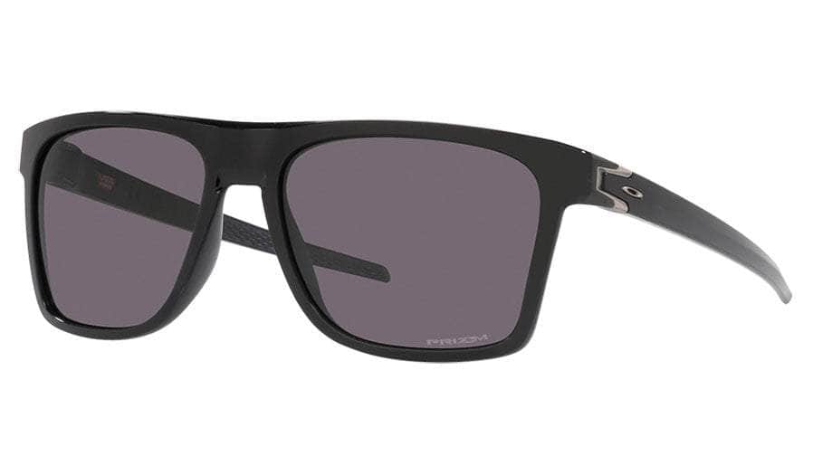 Oakley Leffingwell Sunglasses Matt Black Ink Prizm Black Polar OAKLEY